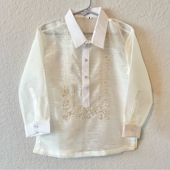 Boys Barong sizes 2-14 (18m to 9yrs old) - Picture 10 of 15